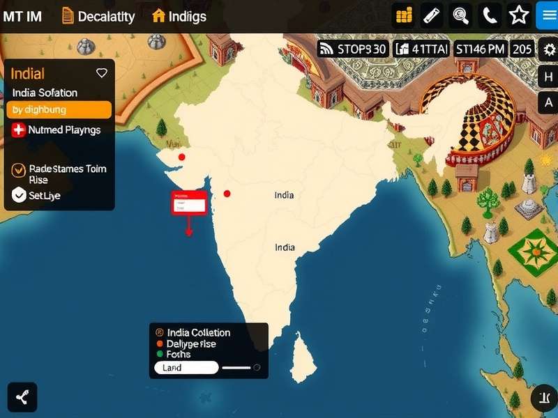 Nutmeg Sovereign Rise India Player Distribution Map